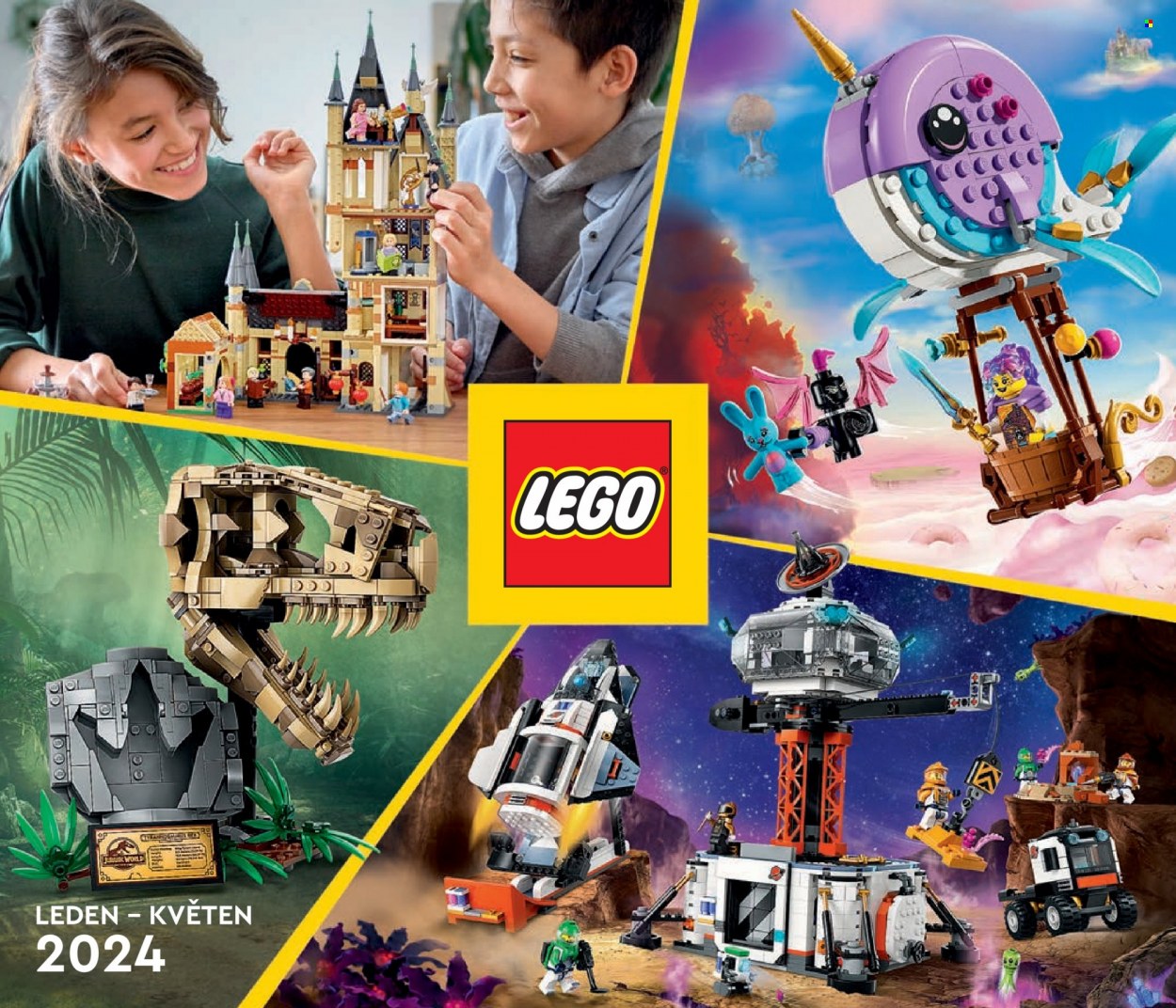 thumbnail - Leták LEGO - 1.1.2024 - 31.5.2024.