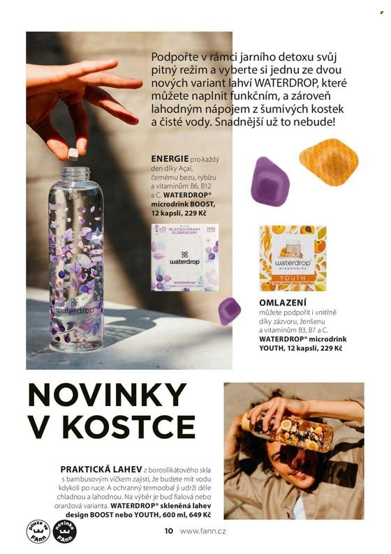 thumbnail - Leták FAnn parfumerie - 1.3.2024 - 30.5.2024 - Produkty v akci - šumivé tablety. Strana 12.