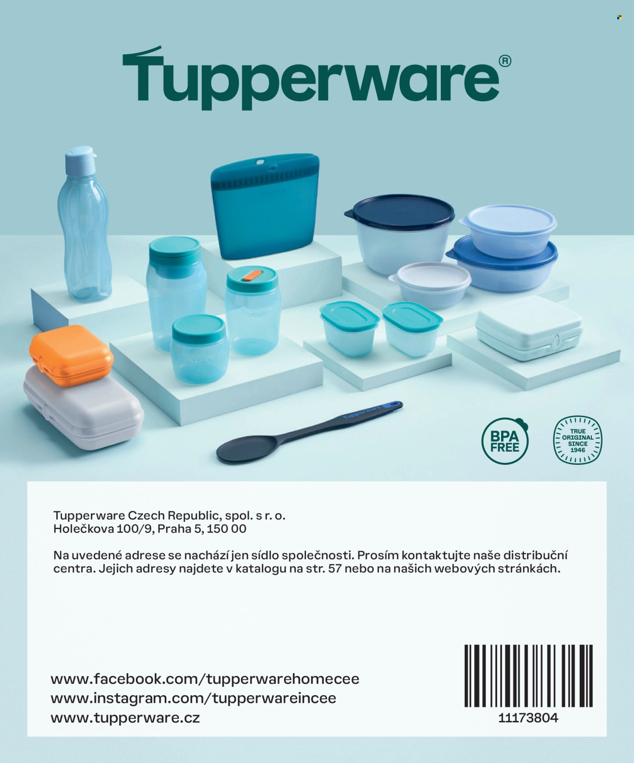 thumbnail - Leták Tupperware.