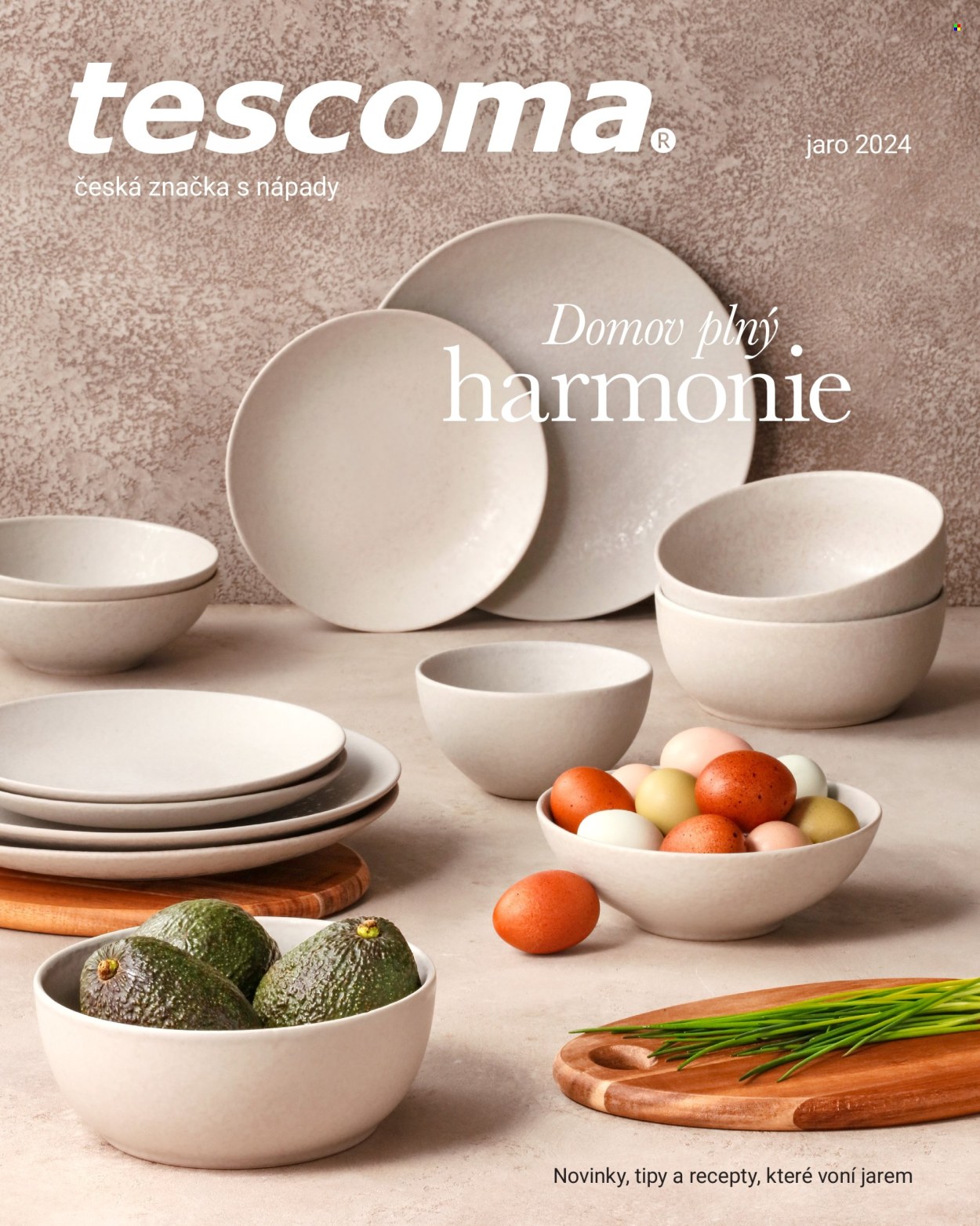 thumbnail - Leták Tescoma - 1.3.2024 - 31.5.2024 - Produkty v akci - Tescoma. Strana 1.