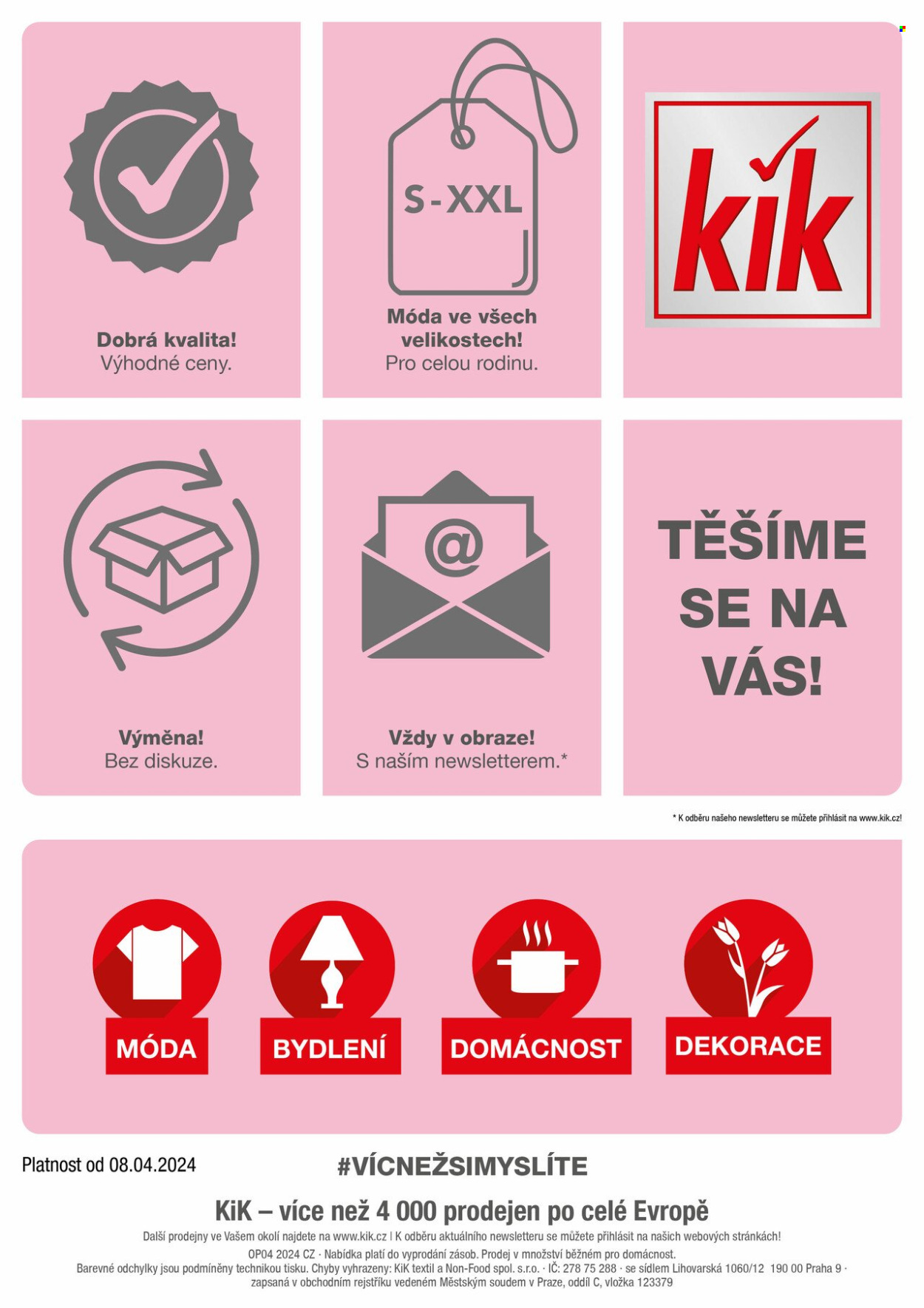 thumbnail - Leták kik - Produkty v akci - dekorace. Strana 25.