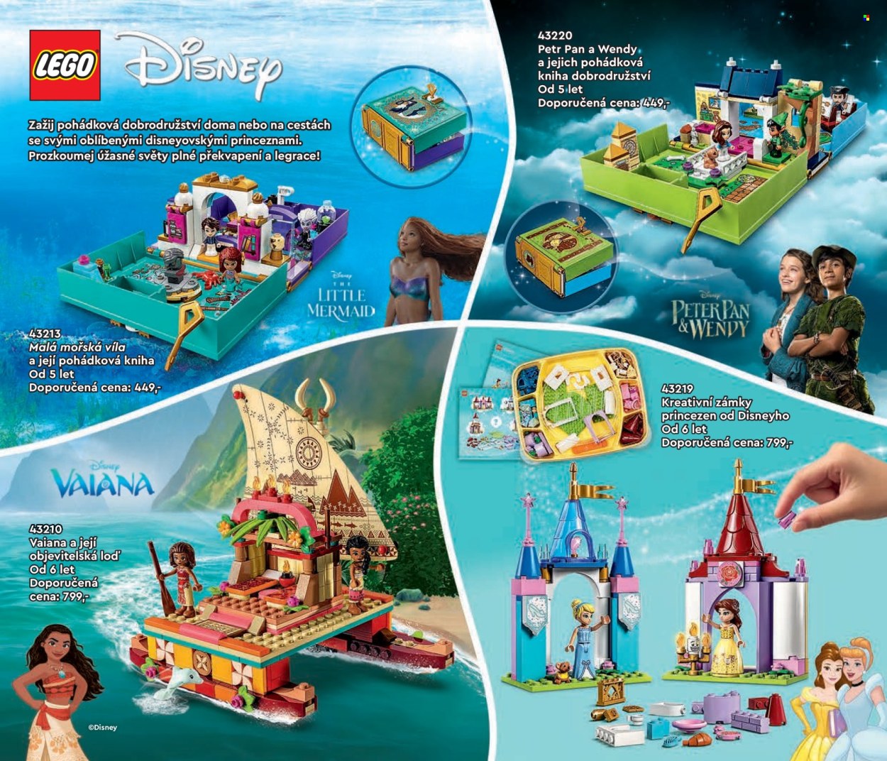 thumbnail - Leták Pompo - 1.1.2024 - 31.5.2024 - Produkty v akci - Disney, LEGO, panenka, stavebnice, hračky, LEGO Disney. Strana 30.