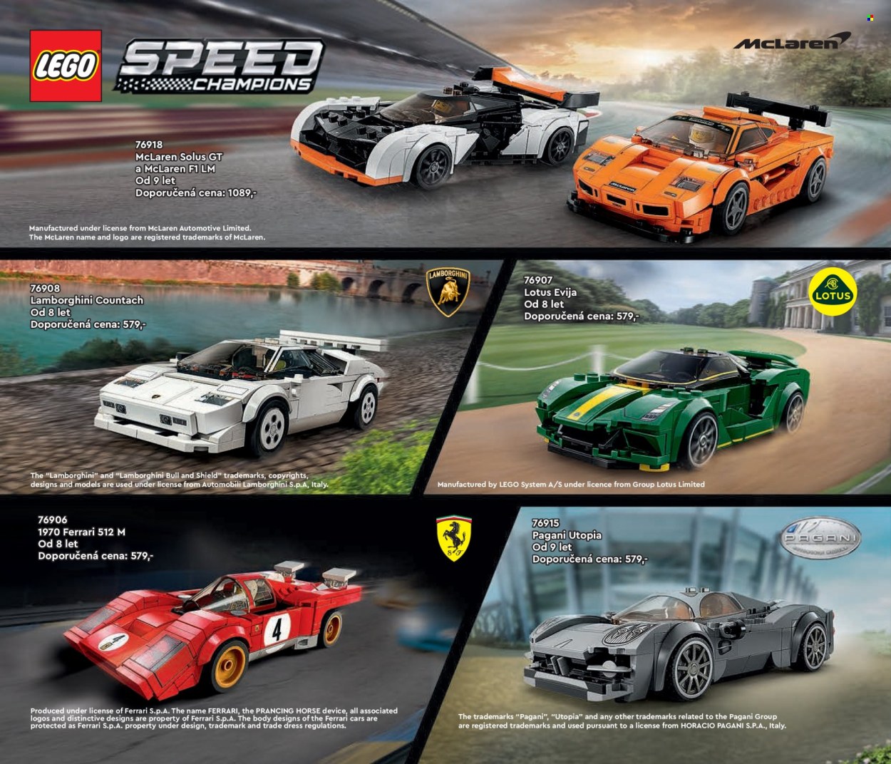 thumbnail - Leták Pompo - 1.1.2024 - 31.5.2024 - Produkty v akci - Cars, Lamborghini, LEGO, stavebnice. Strana 114.