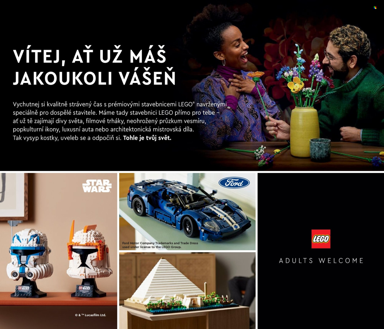 thumbnail - Leták Pompo - 1.1.2024 - 31.5.2024 - Produkty v akci - Star Wars, LEGO, stavebnice. Strana 125.