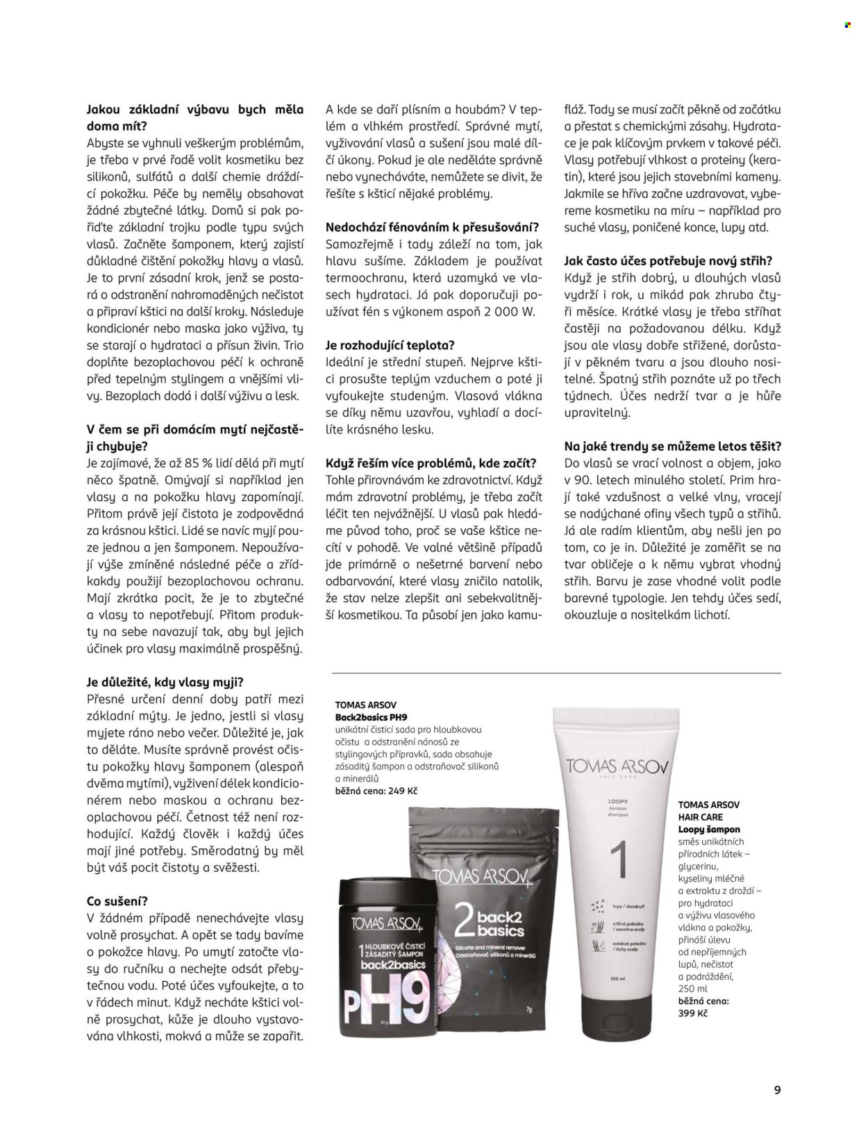 thumbnail - Leták ROSSMANN - 10.4.2024 - 27.8.2024 - Produkty v akci - pleťová maska, šampón. Strana 11.