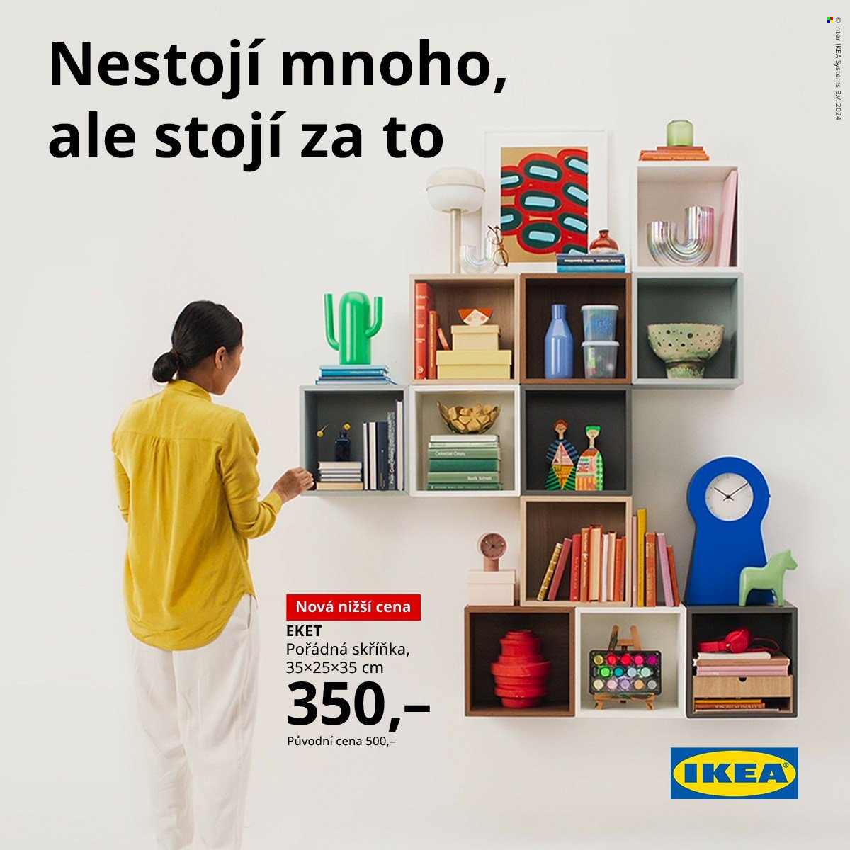 thumbnail - Leták IKEA - 15.4.2024 - 31.5.2024 - Produkty v akci - skříň. Strana 1.