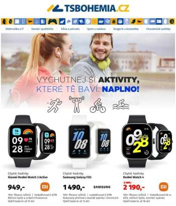 thumbnail - Chytré hodinky, fitness náramky a sporttestery
