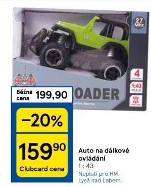 Auto na dálkové ovládání