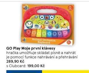 GO Play Moje první klávesy