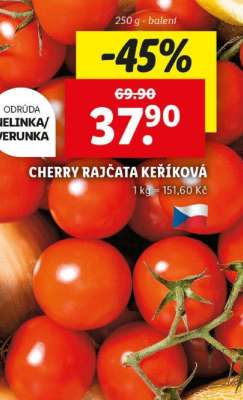 thumbnail - Keříková rajčata