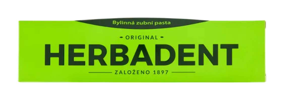 Herbadent Bylinná zubní pasta