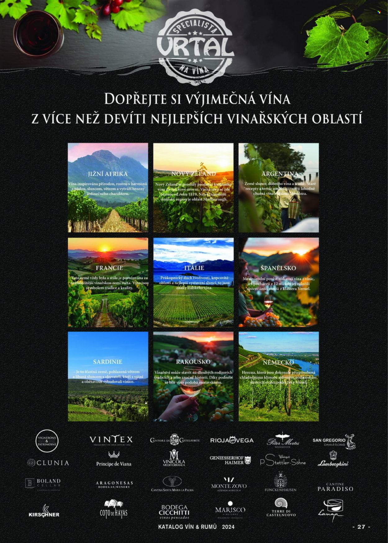 Leták Vrtal. Strana 1