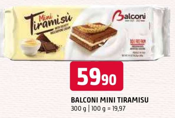 Balconi Mini tiramisu