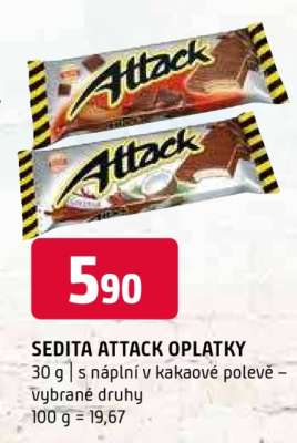 SEDITA ATTACK OPLATKY