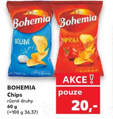 Bohemia chips