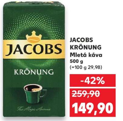 Jacobs Krönung