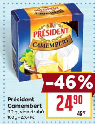 Président camembert