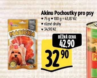 Akinu pochoutky pro psy