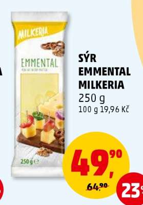 SÝR EMMENTAL MILKERIA