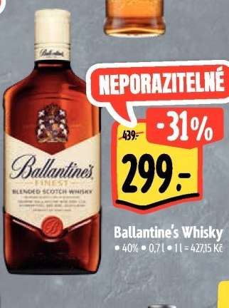 Ballantine’s whisky