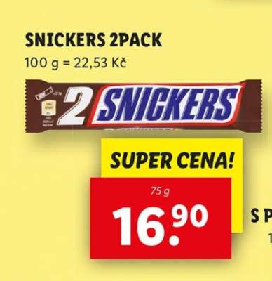 SNICKERS 2PACK