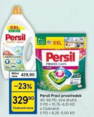 Persil prací prostředek