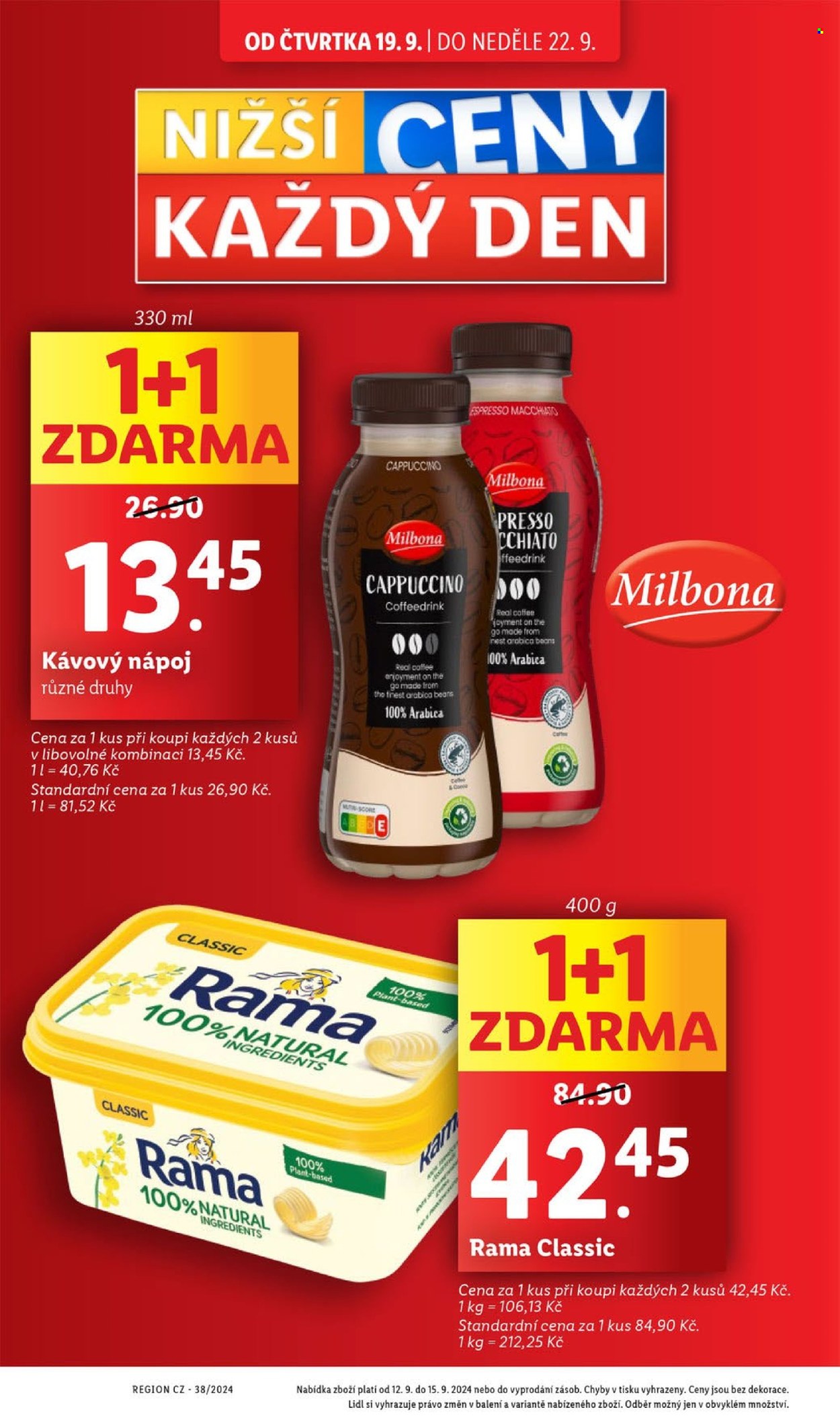 Leták Lidl - 19.9.2024 - 22.9.2024. Strana 6