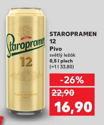 Staropramen 12