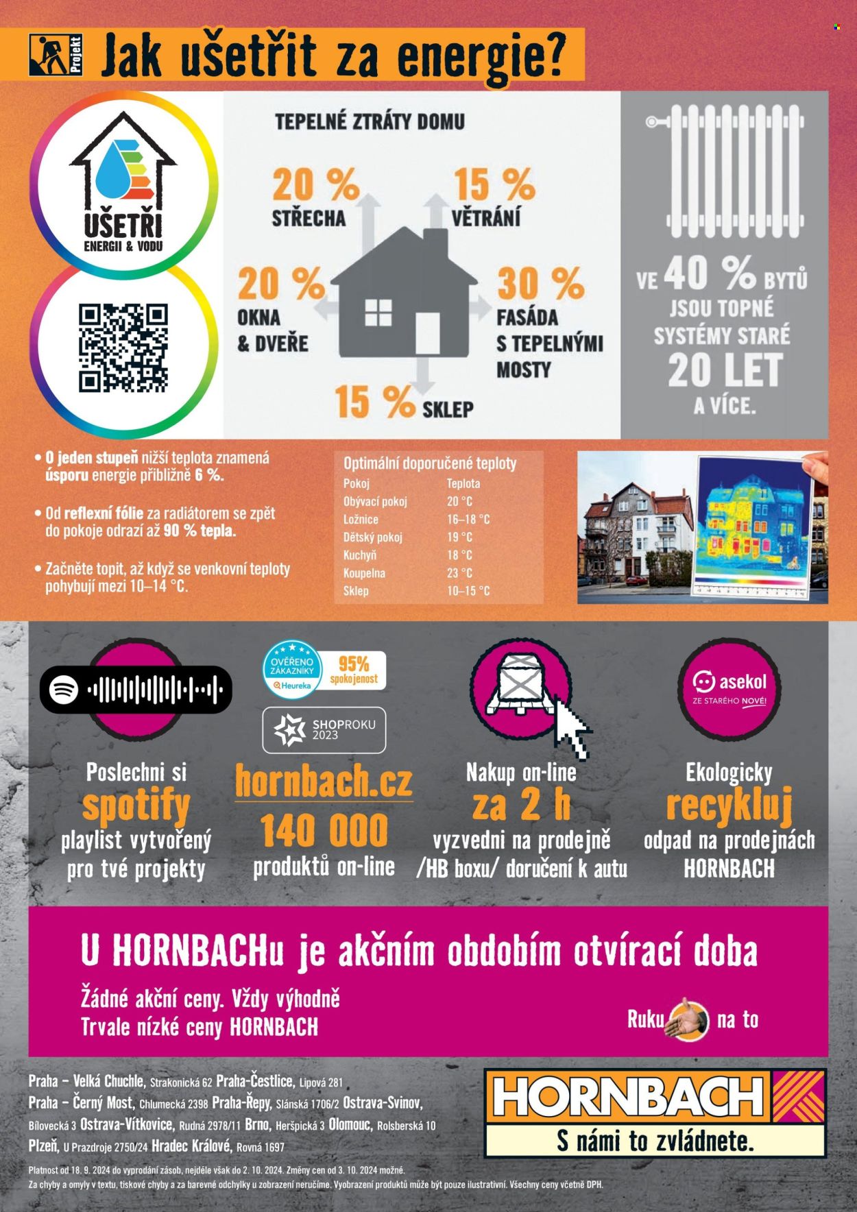 Leták HORNBACH - 18.9.2024 - 2.10.2024. Strana 8