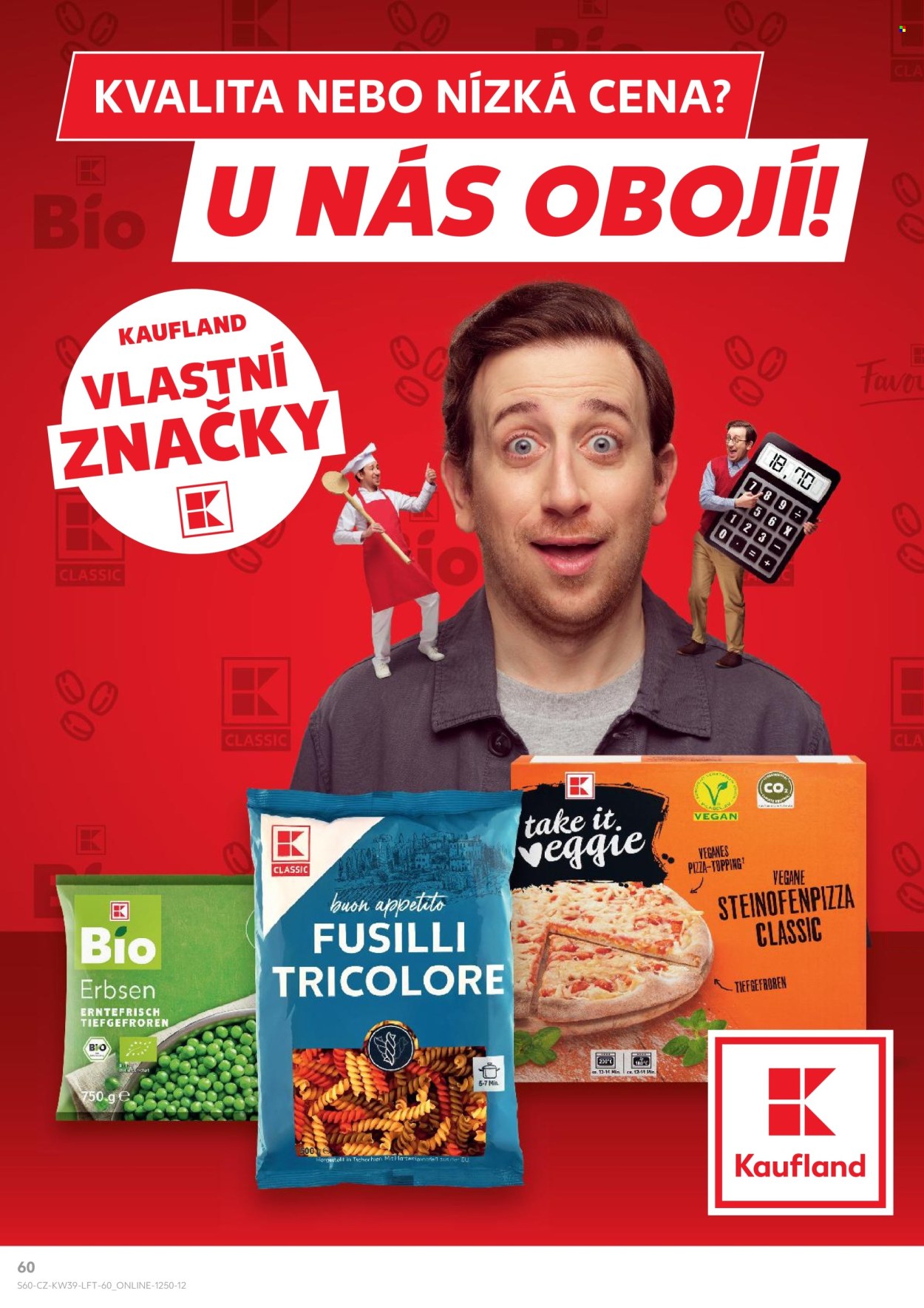 Leták Kaufland - 25.9.2024 - 1.10.2024. Strana 60