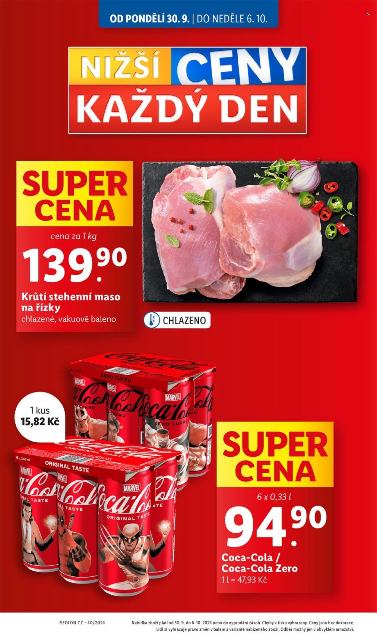 Leták Lidl - 30.9.2024 - 6.10.2024. Strana 4