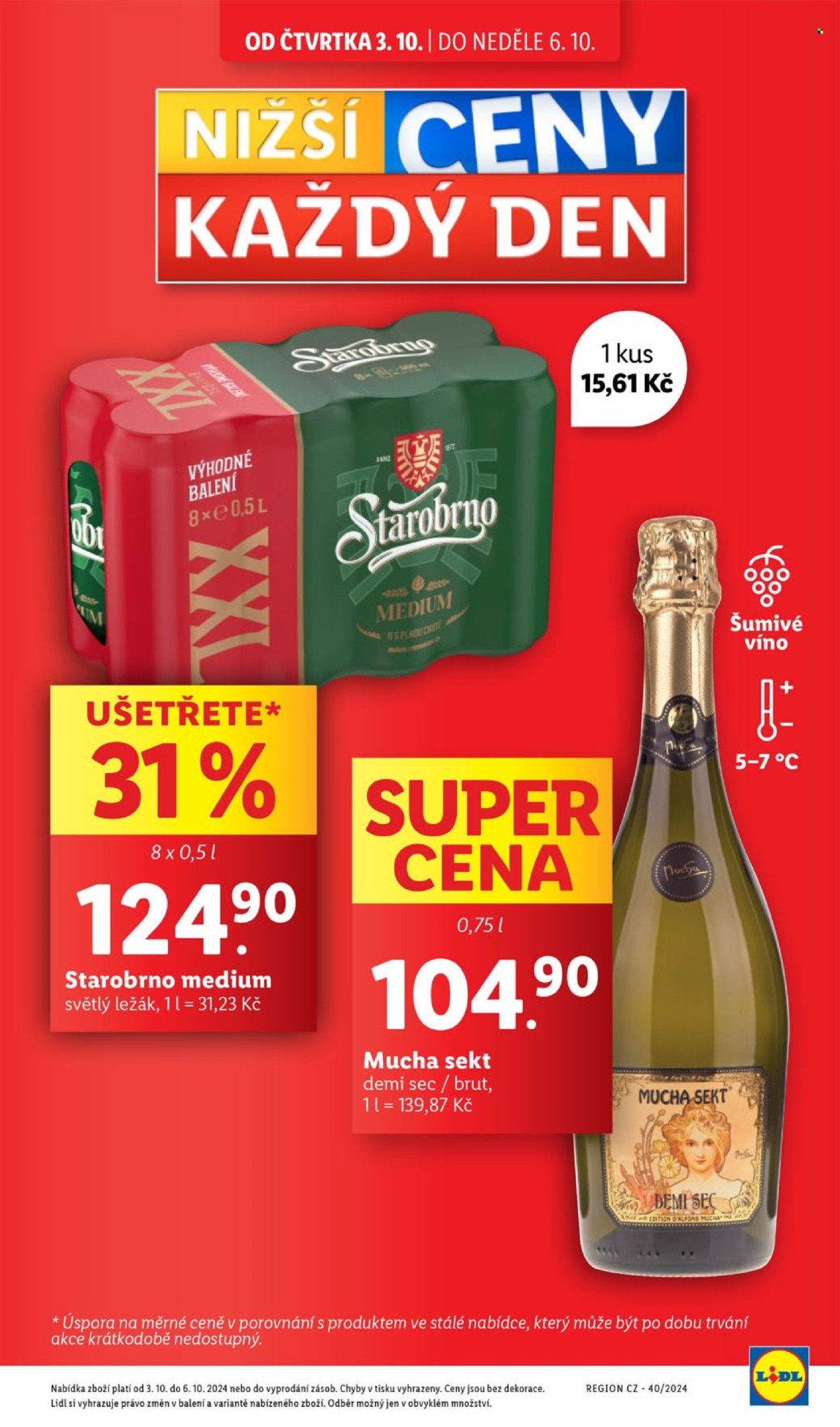 Leták Lidl - 3.10.2024 - 6.10.2024. Strana 7