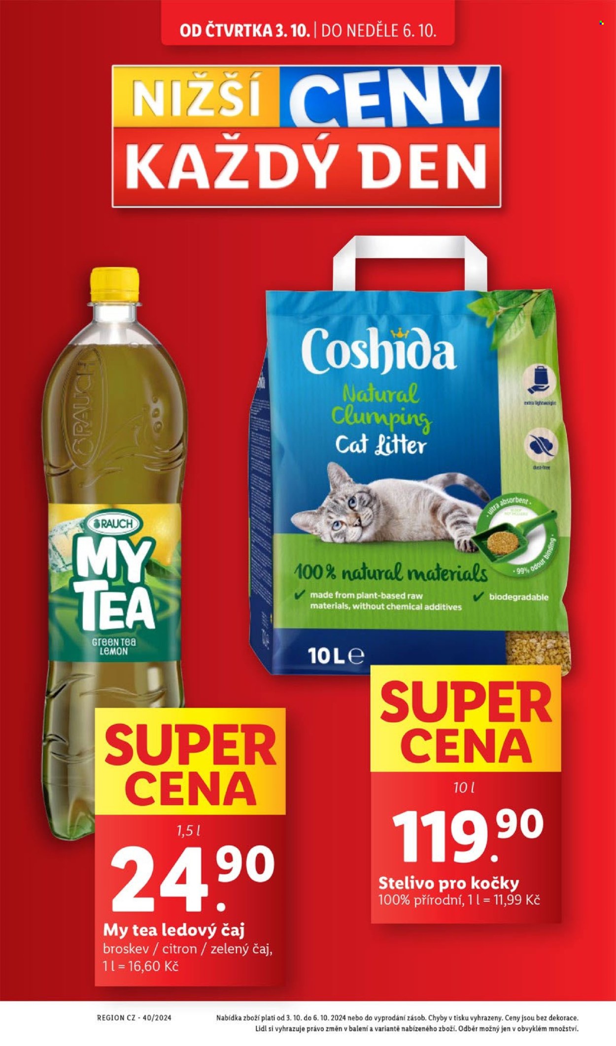 Leták Lidl - 3.10.2024 - 6.10.2024. Strana 8