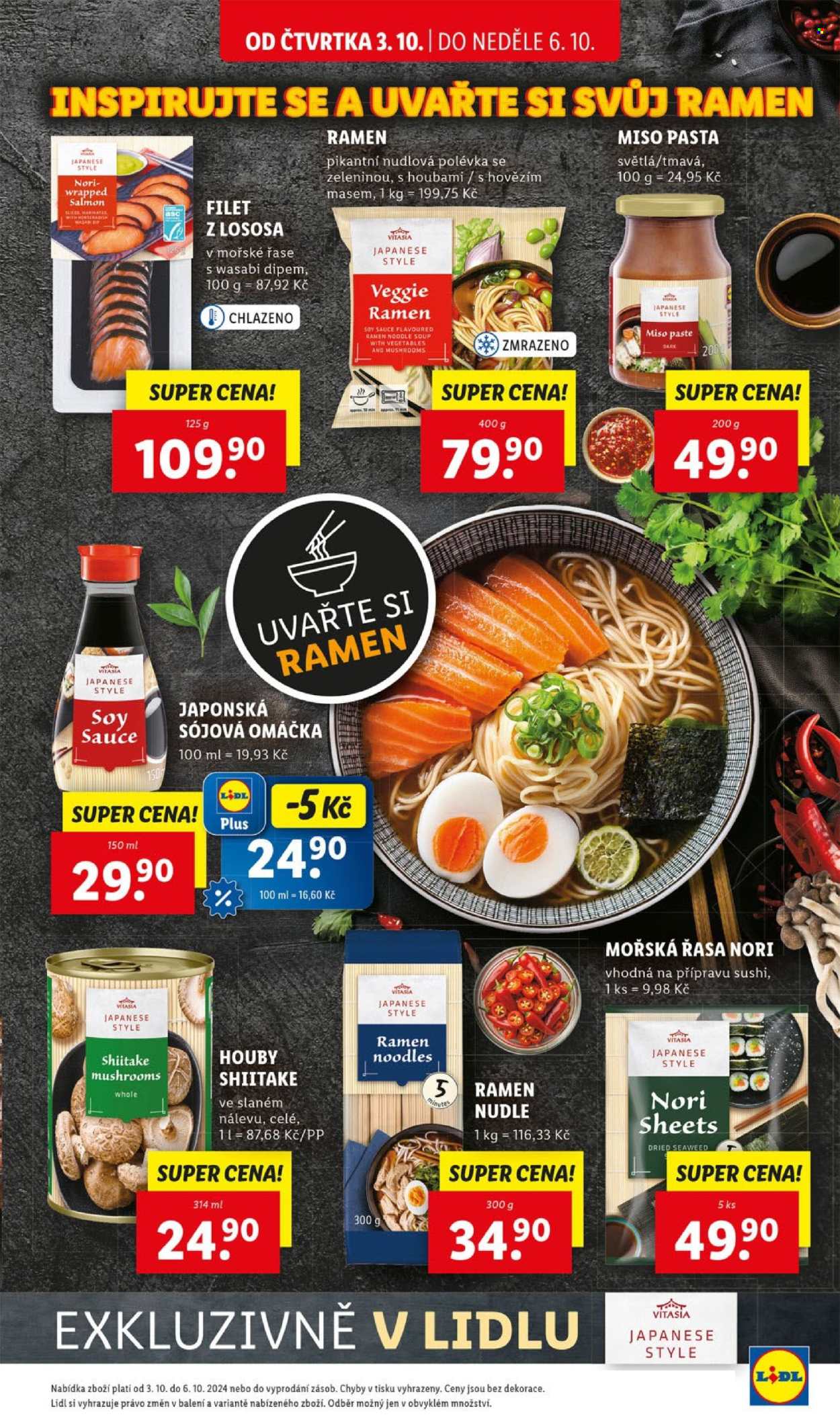 Leták Lidl - 3.10.2024 - 6.10.2024. Strana 23