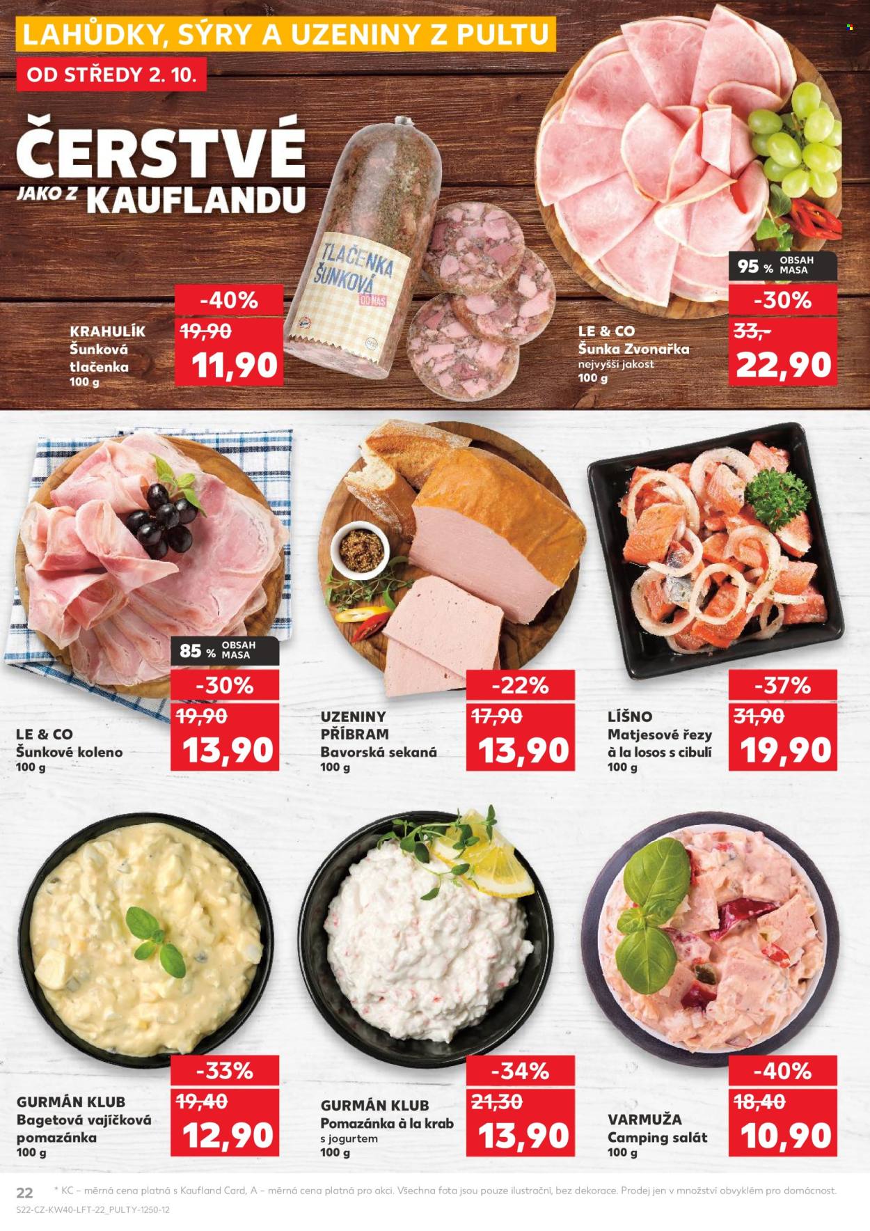 Leták Kaufland - 2.10.2024 - 8.10.2024. Strana 22