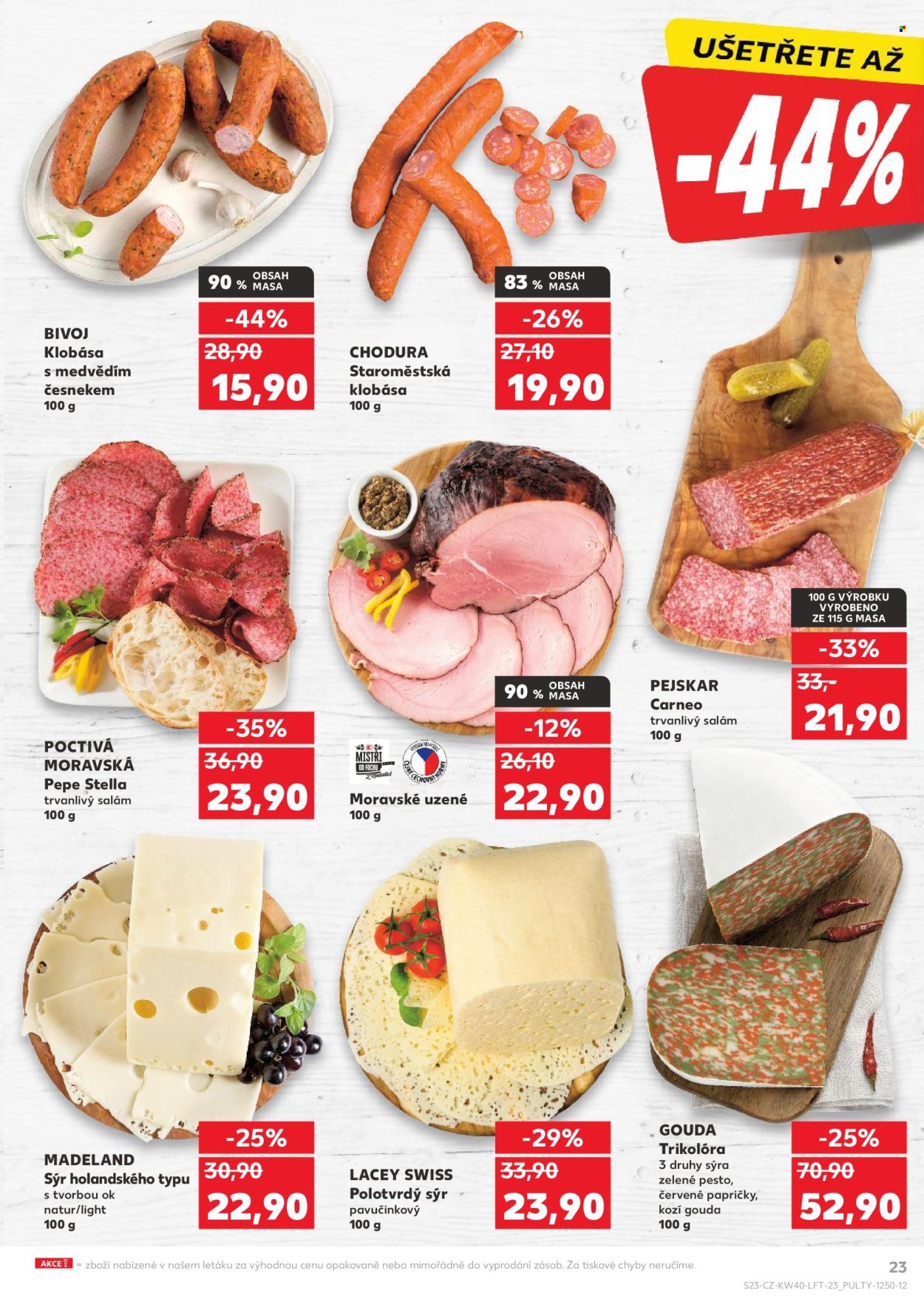 Leták Kaufland - 2.10.2024 - 8.10.2024. Strana 23