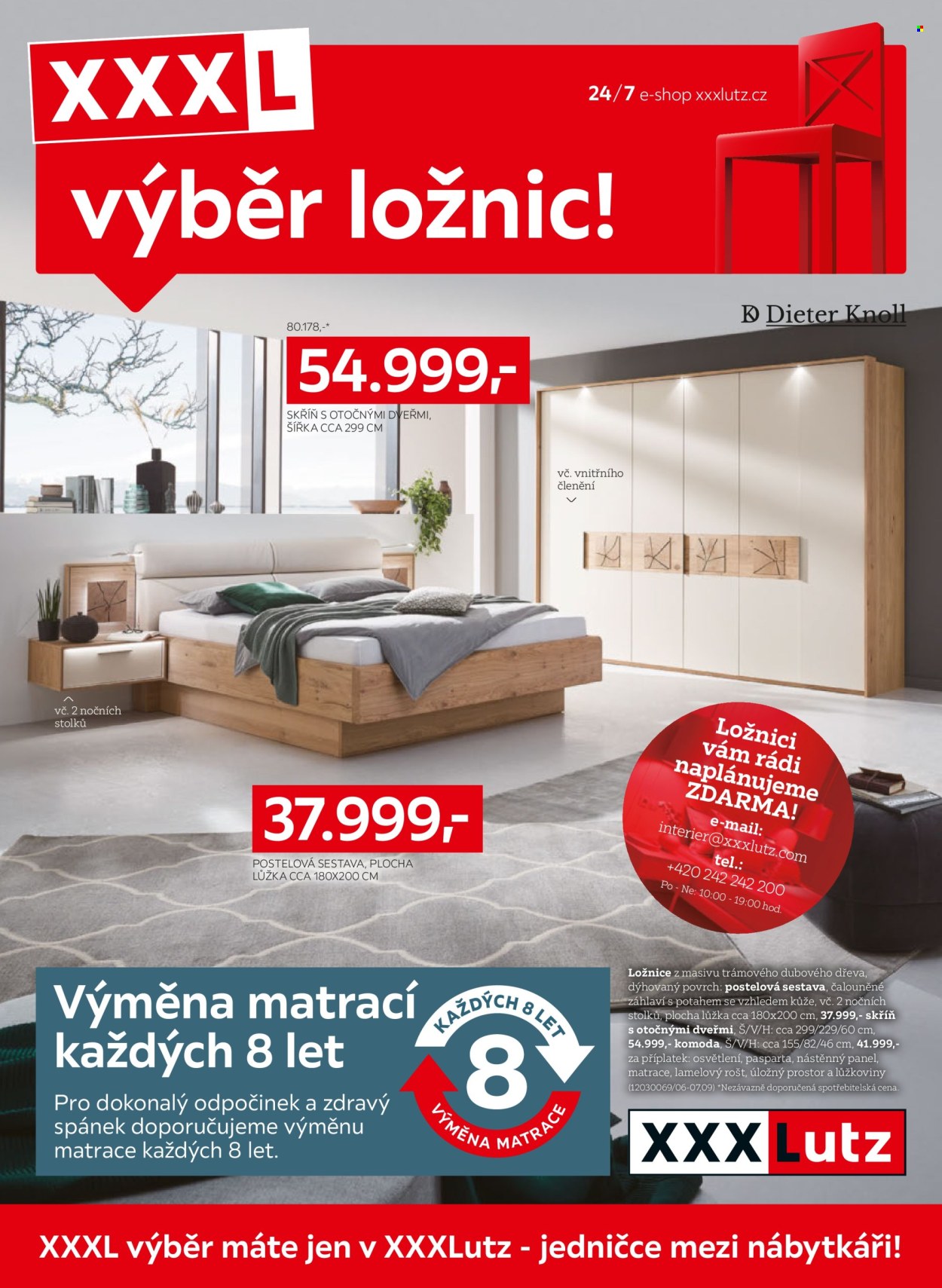 Leták XXXLutz - 1.10.2024 - 30.6.2025. Strana 1