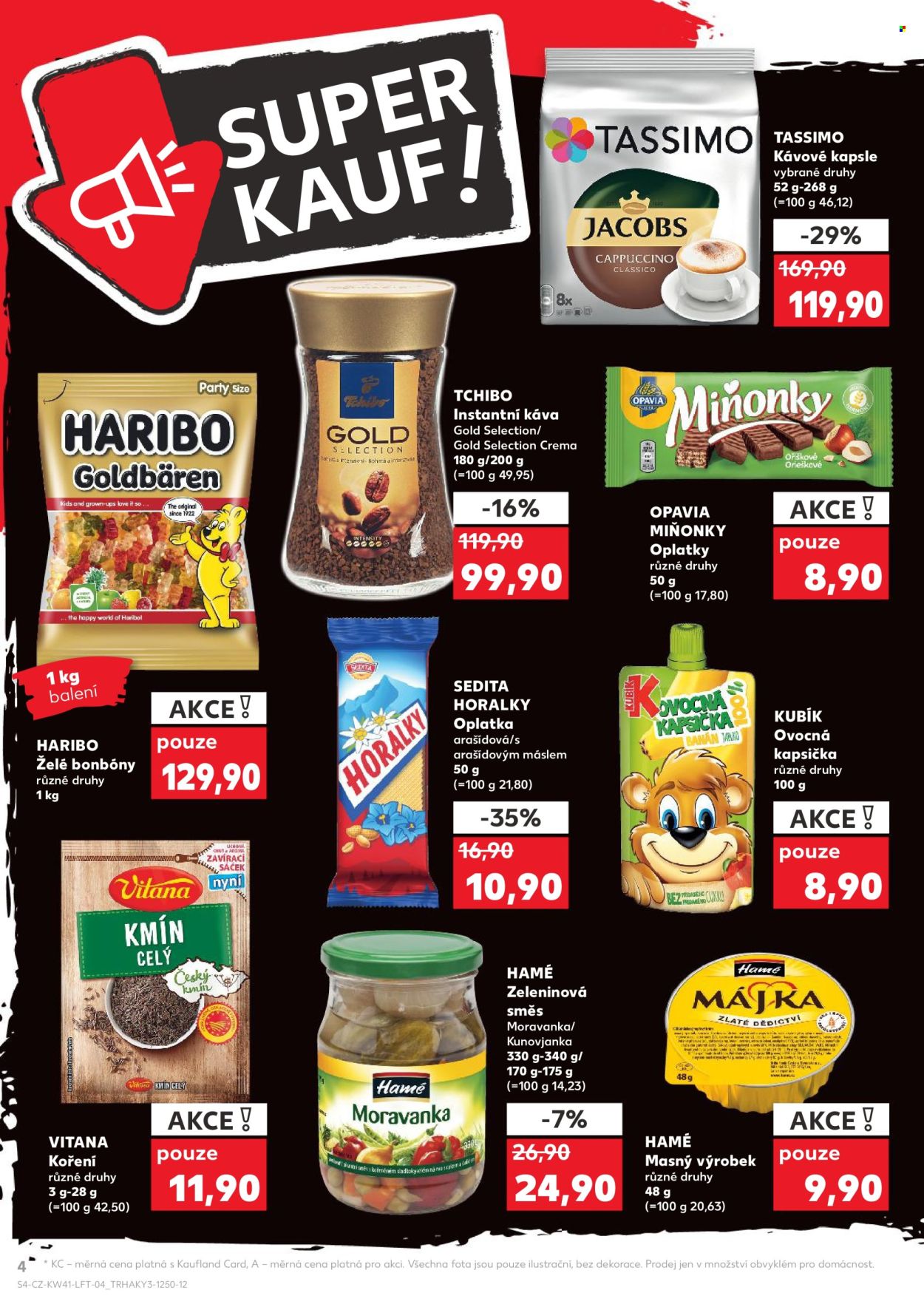 Leták Kaufland - 9.10.2024 - 15.10.2024. Strana 4