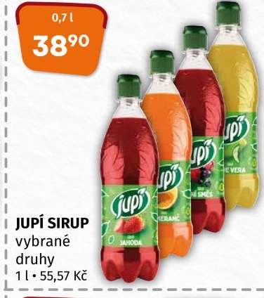 Jupí sirup