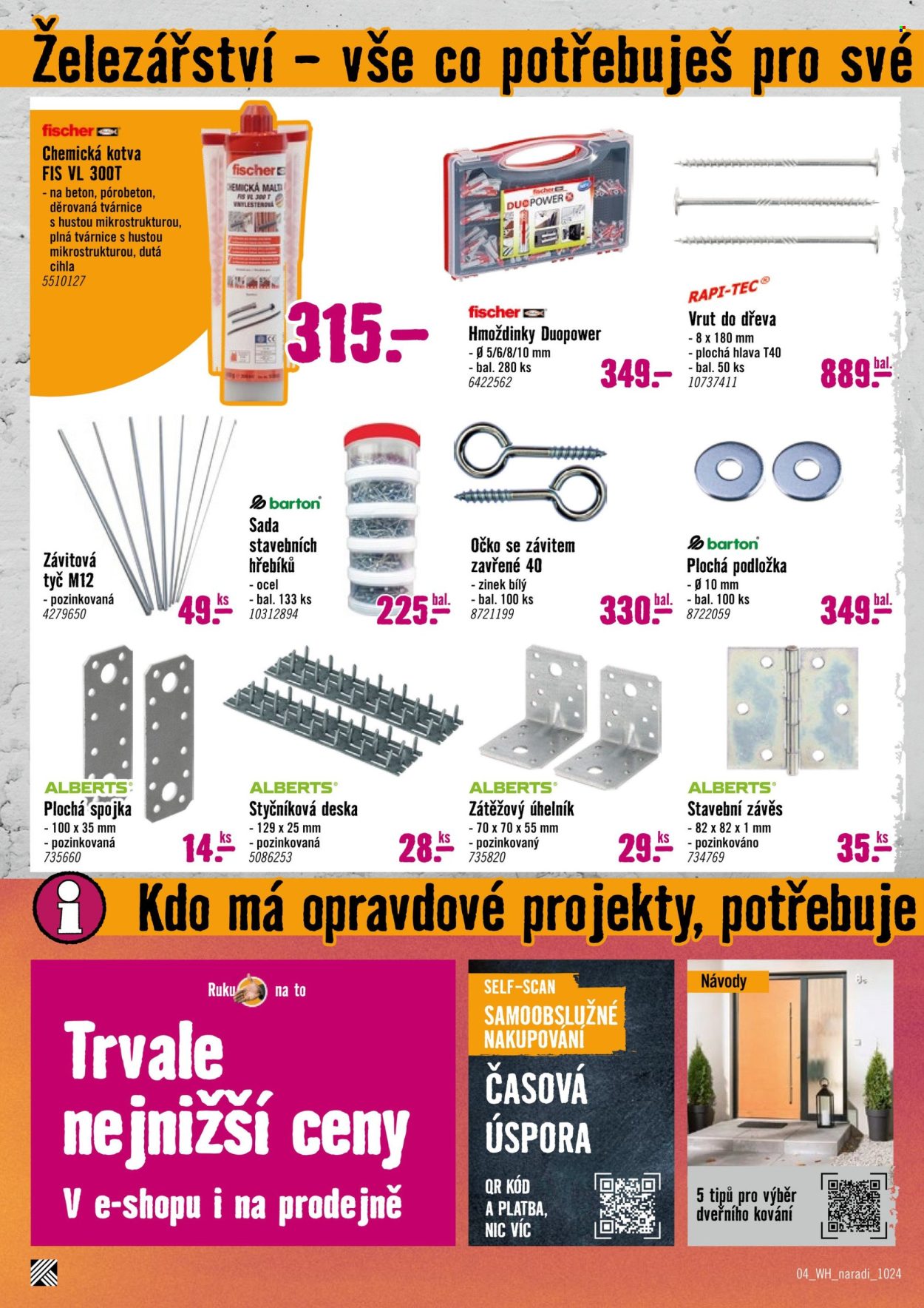 Leták HORNBACH - 9.10.2024 - 23.10.2024. Strana 4