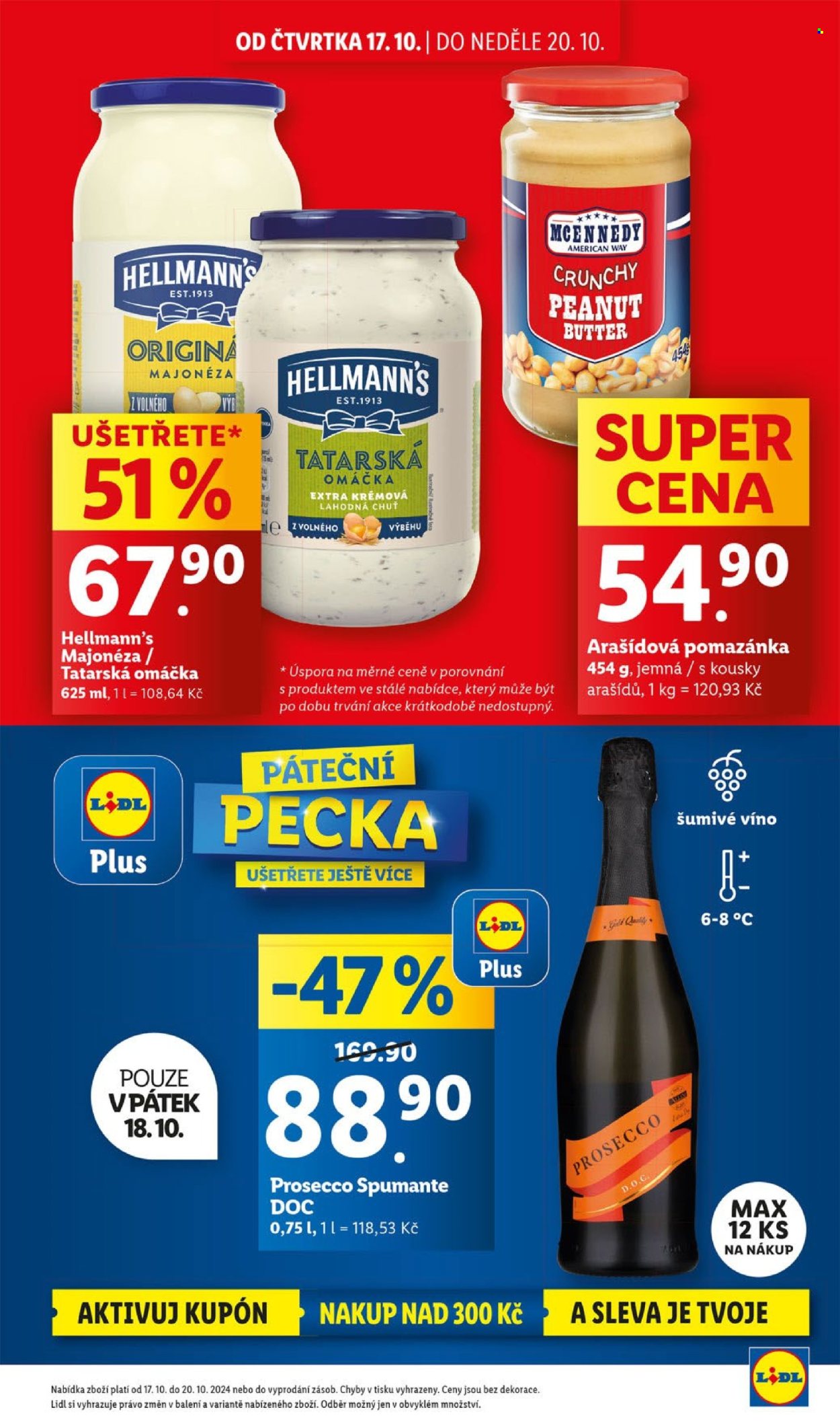 Leták Lidl - 17.10.2024 - 20.10.2024. Strana 3