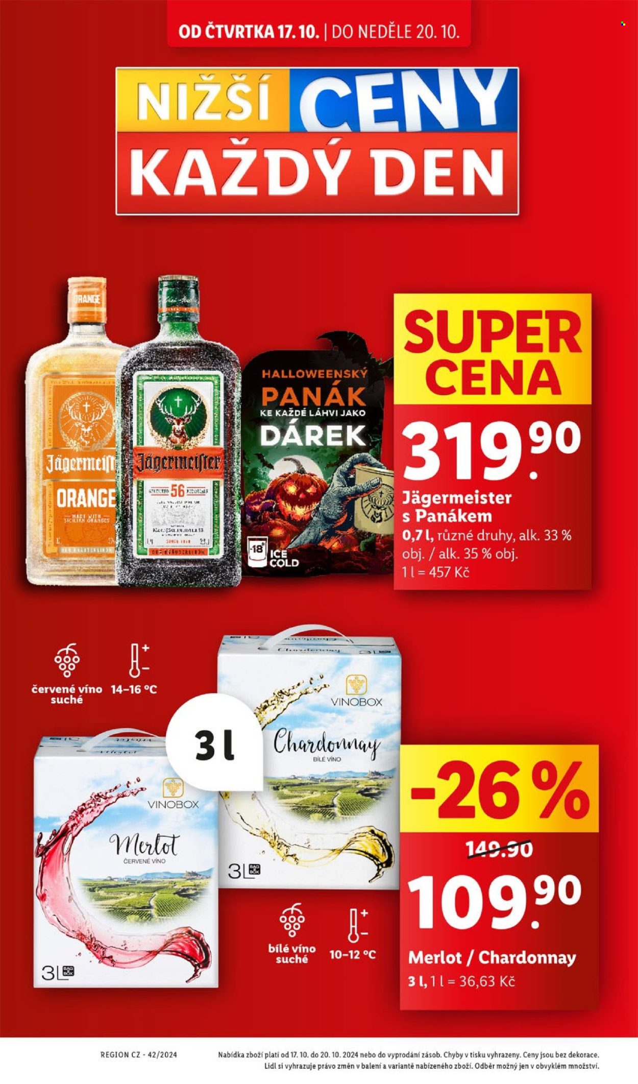 Leták Lidl - 17.10.2024 - 20.10.2024. Strana 8