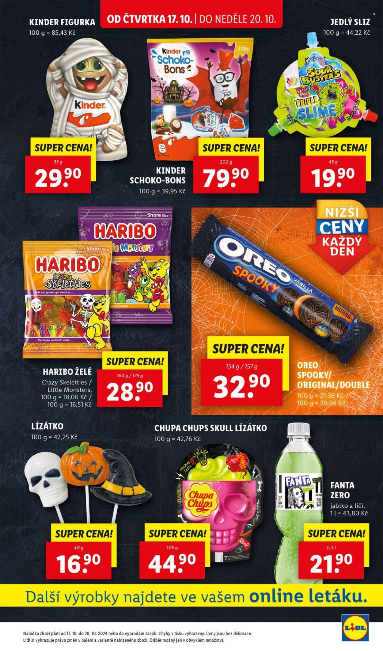 Leták Lidl - 17.10.2024 - 20.10.2024. Strana 33