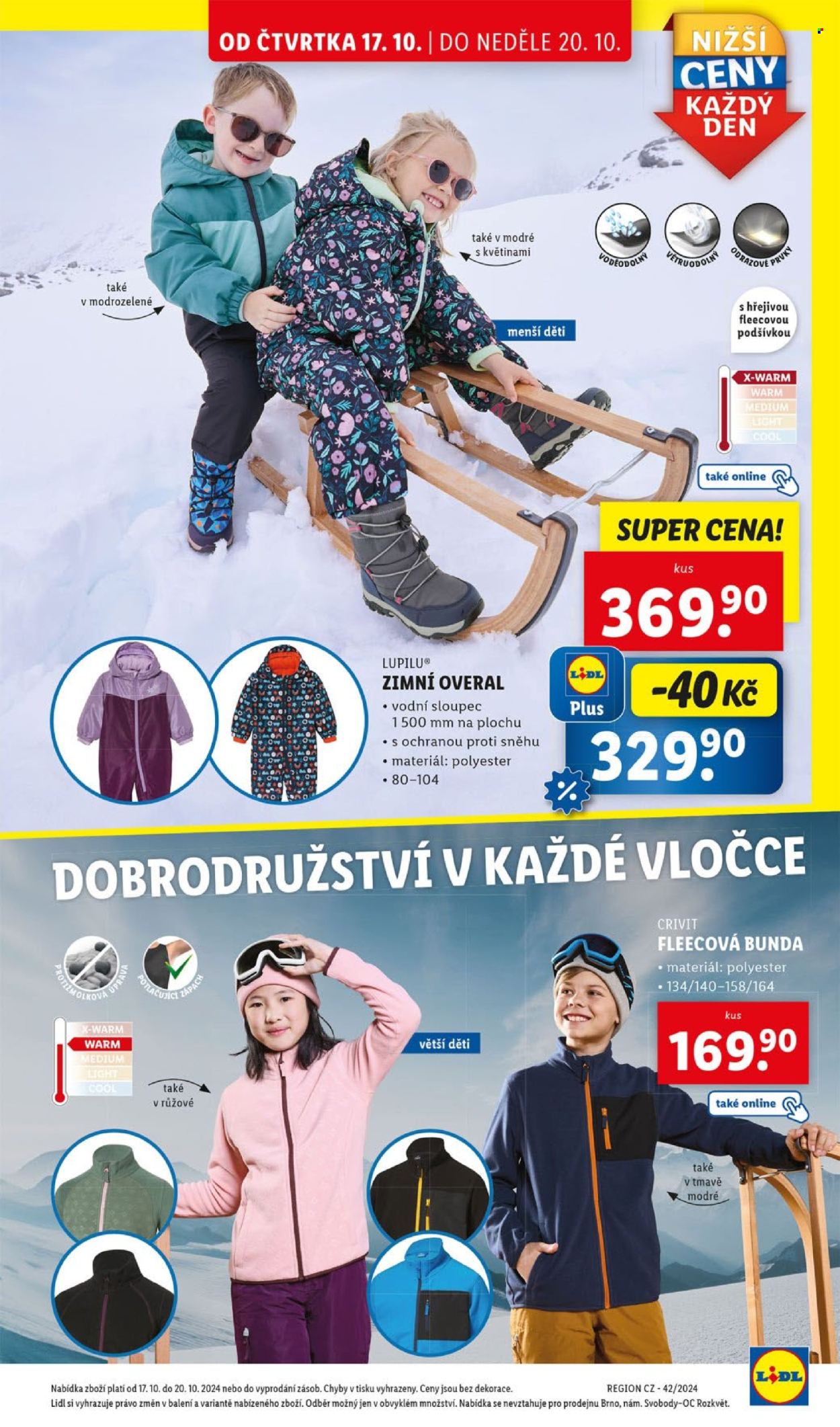 Leták Lidl - 17.10.2024 - 20.10.2024. Strana 41