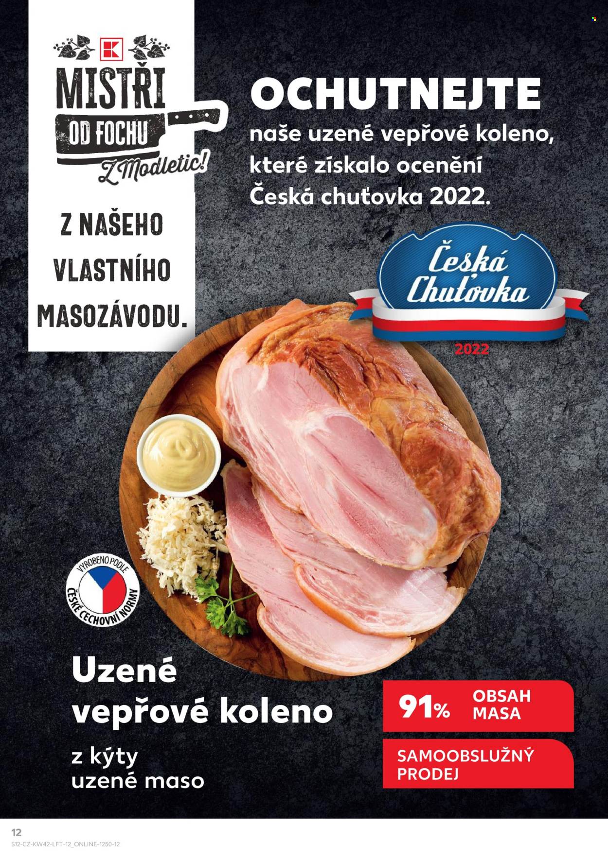 Leták Kaufland - 16.10.2024 - 22.10.2024. Strana 12