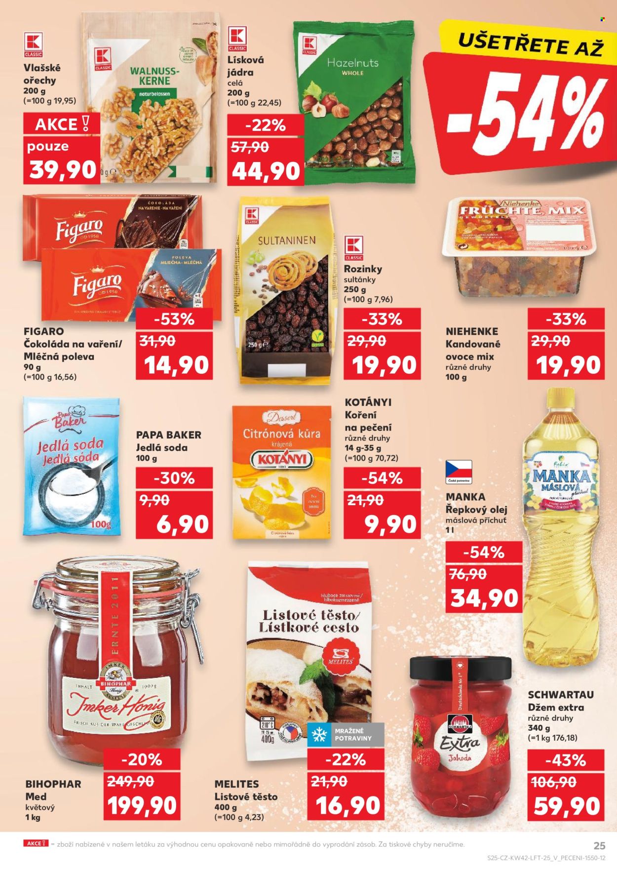 Leták Kaufland - 16.10.2024 - 22.10.2024. Strana 25