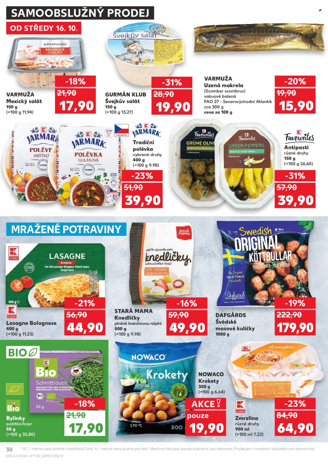 Leták Kaufland - 16.10.2024 - 22.10.2024. Strana 30