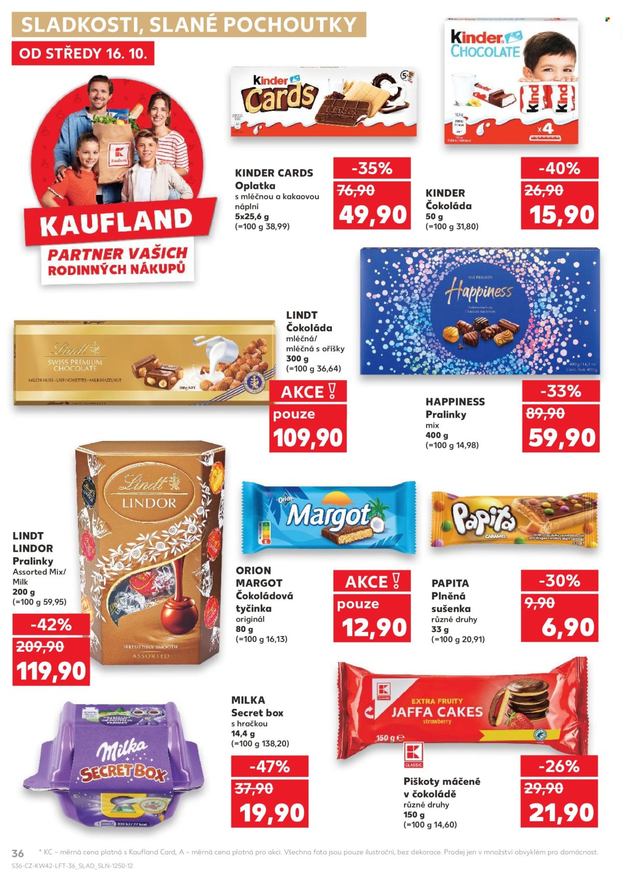 Leták Kaufland - 16.10.2024 - 22.10.2024. Strana 36