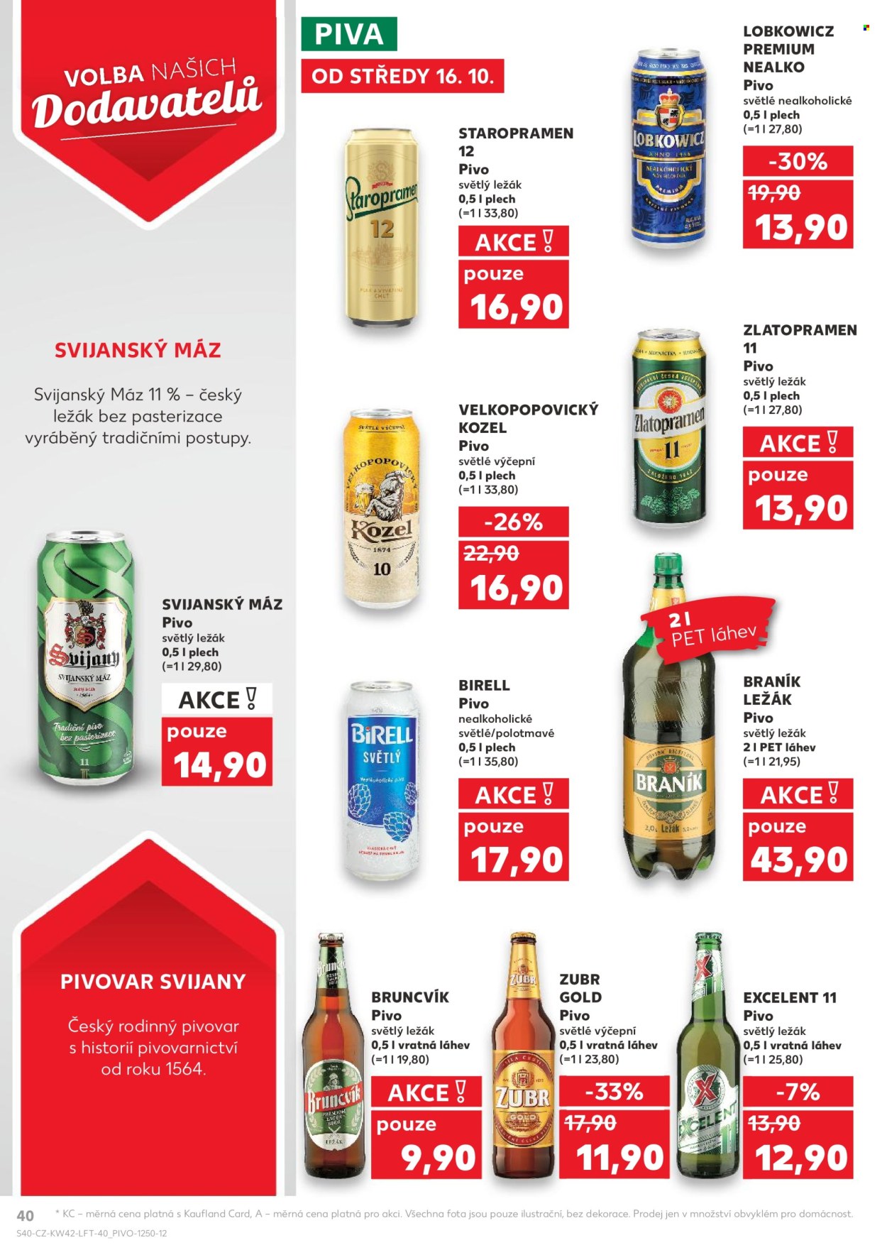 Leták Kaufland - 16.10.2024 - 22.10.2024. Strana 40