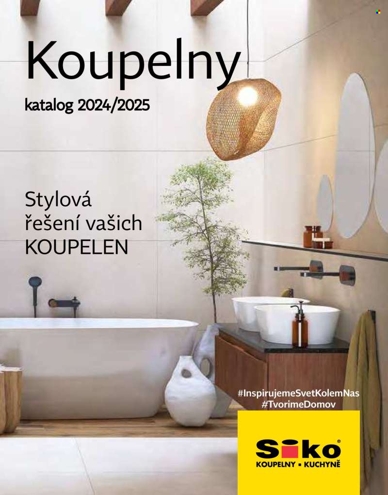 Leták SIKO KOUPELNY.